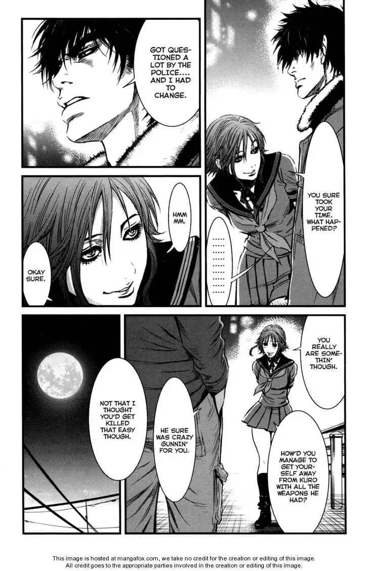Wolf Guy - Ookami no Monshou Chapter 40 17